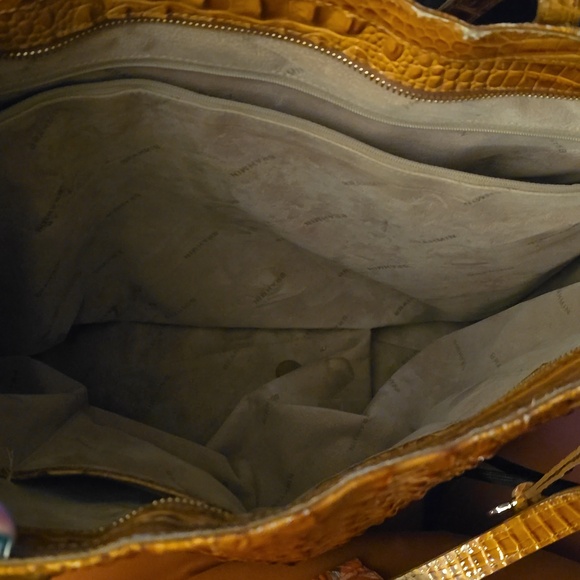 Brahmin Brown Melbourne Tote Shoulder bag - Picture 3 of 3